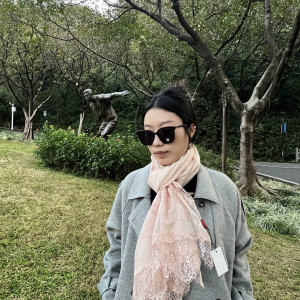 VALENTINO 실크 레이스 의류