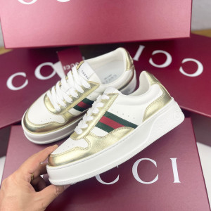 GUCCI 후드솔 커플 운동화