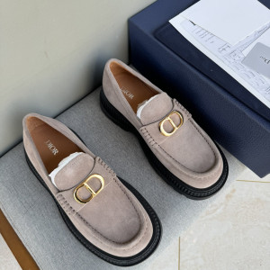 DIOR 휴대용 캐주얼 레더슈즈