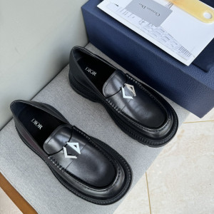 DIOR 디올 캐주얼 레더 슈즈