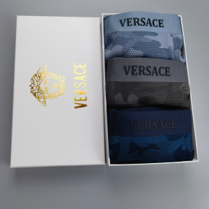 Versace 3D 드롭 남성 속옷