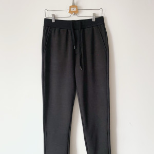 프리미엄 울면 혼방 보온 바지