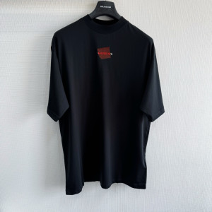 BLCG 파리 테이프 자수 레터 반팔티