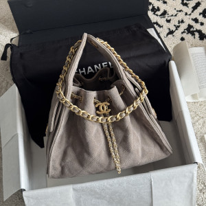 25C 호보백 퀼팅 버킷백