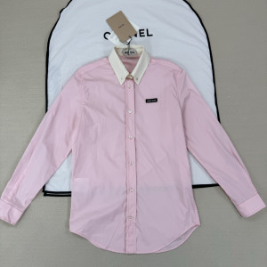 miu miu 핑크 셔츠