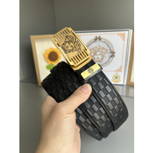 Versace 정품 가죽 자동 벨트