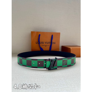 LV 양면 벨트 4.0cm