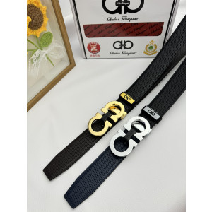 Ferragamo 오리지널 가죽 벨트