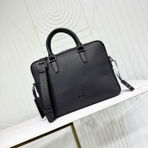DIOR 아이콘 지퍼 서류가방