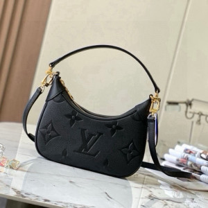 LV 블랙 엠보싱 가방