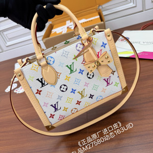 LV 다이아몬드 패턴 핸드백