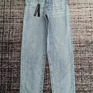 AMIR 와이드핏 데님 팬츠