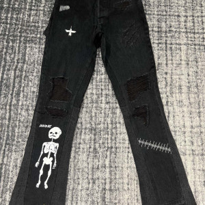 Gallery Dept 복고 빈티지 플레어 청바지